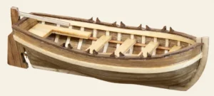 2040 Kleines Französisches Beiboot 18. Jahrhundert